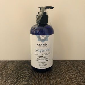Cuccio somatology calm and clean epsom salt hand and body wash with lavender oil
